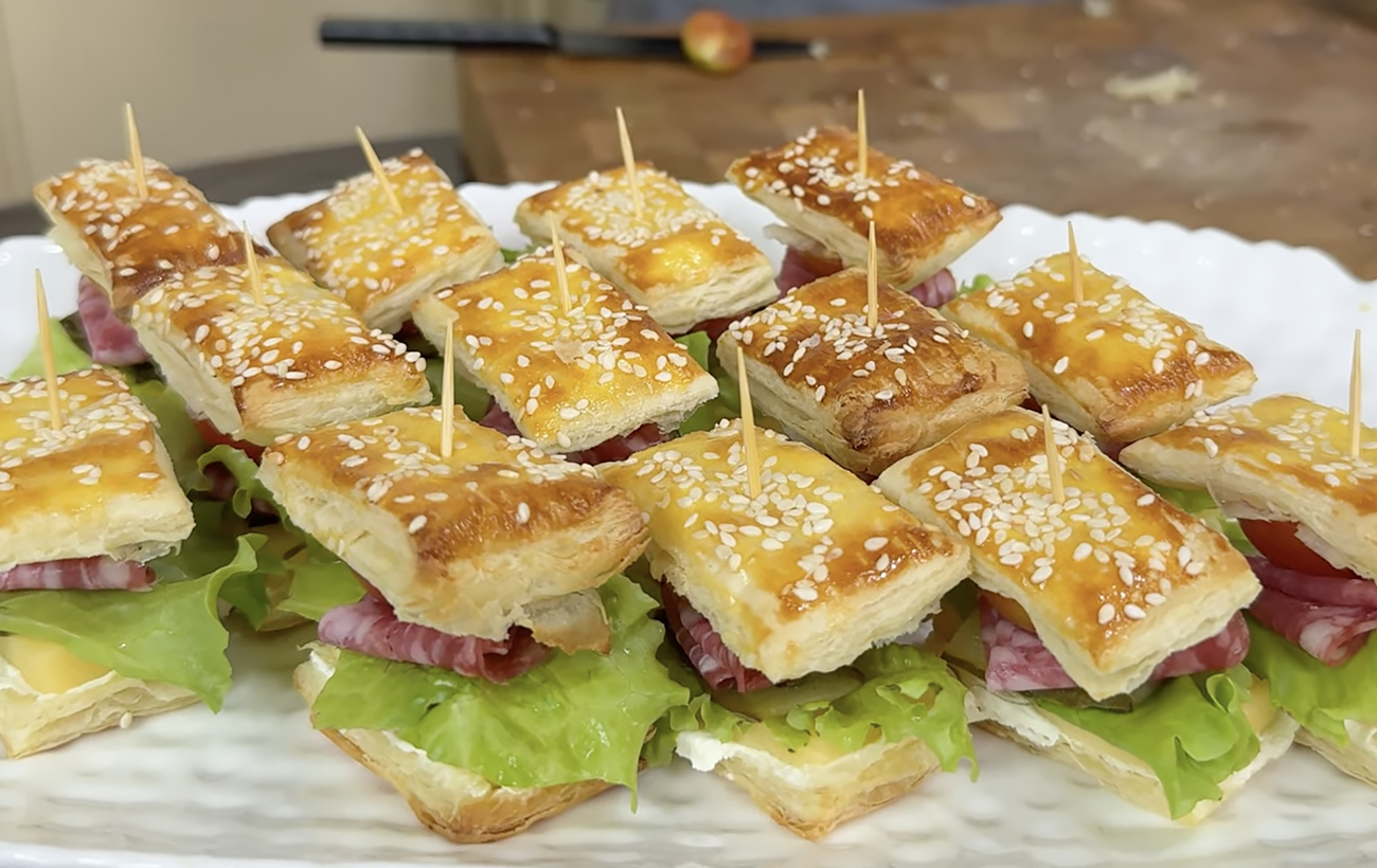 Святкова закуска за 15 хв: дуже простий рецепт